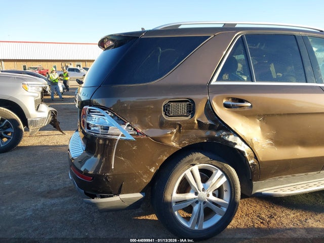Aukcja sprzedaży 2013 Mercedes-benz Ml 350 4matic, vin: 4JGDA5HBXDA185087, numer aukcji: 44099941