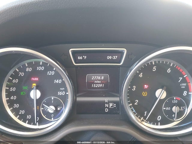 Aukcja sprzedaży 2013 Mercedes-benz Ml 350 4matic, vin: 4JGDA5HBXDA185087, numer aukcji: 44099941