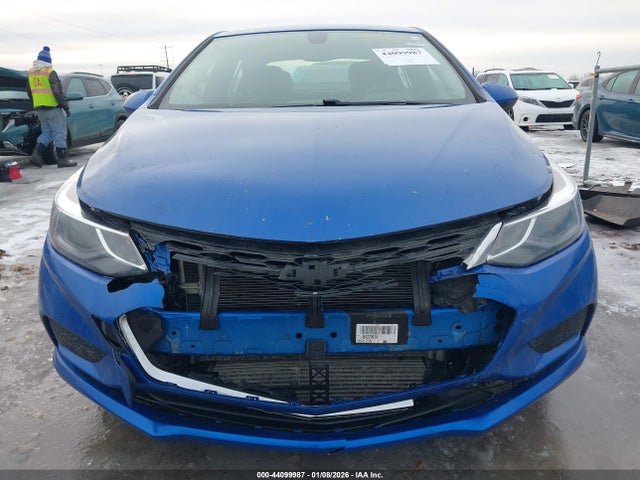 1G1BE5SMXJ7220660 Chevrolet Cruze Lt Auto