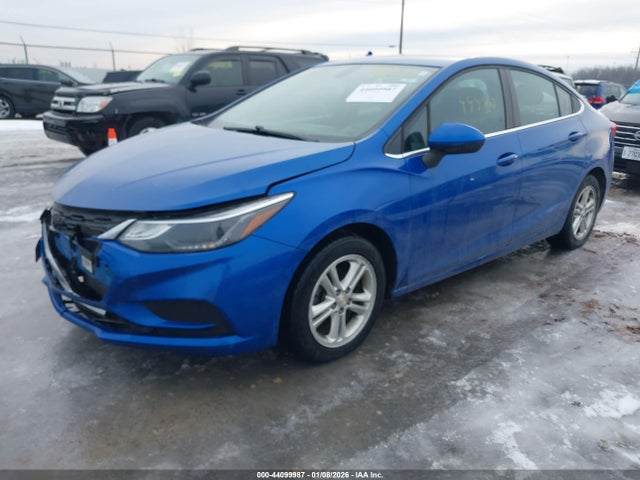 1G1BE5SMXJ7220660 Chevrolet Cruze Lt Auto