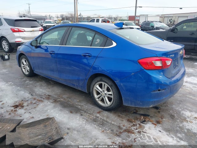 1G1BE5SMXJ7220660 Chevrolet Cruze Lt Auto
