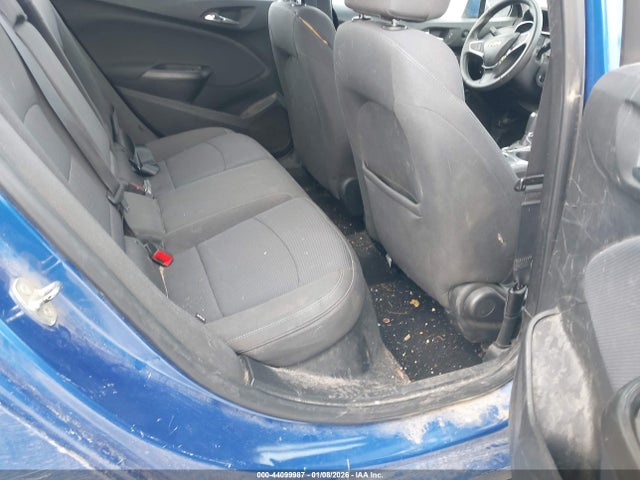 1G1BE5SMXJ7220660 Chevrolet Cruze Lt Auto