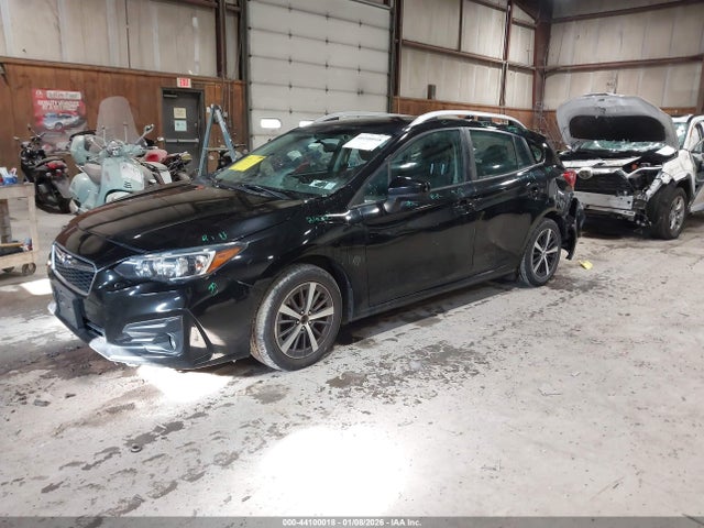 Aukcja sprzedaży 2019 Subaru Impreza 2.0i Premium, vin: 4S3GTAD60K3729157, numer aukcji: 44100018