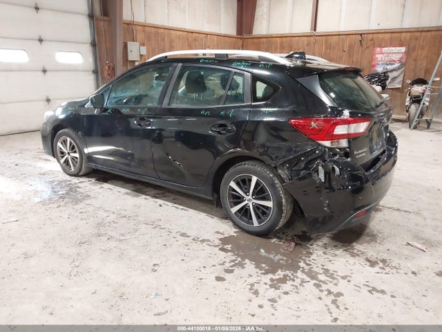 Aukcja sprzedaży 2019 Subaru Impreza 2.0i Premium, vin: 4S3GTAD60K3729157, numer aukcji: 44100018