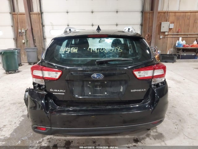 Aukcja sprzedaży 2019 Subaru Impreza 2.0i Premium, vin: 4S3GTAD60K3729157, numer aukcji: 44100018