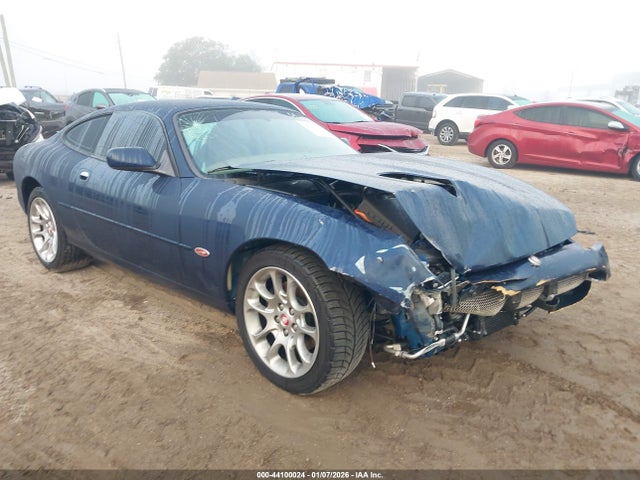 2000 JAGUAR XK8 SAJJA41B0YPA08082 Photo 0