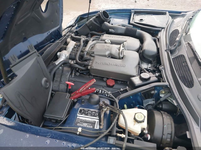 2000 JAGUAR XK8 SAJJA41B0YPA08082 Photo 9