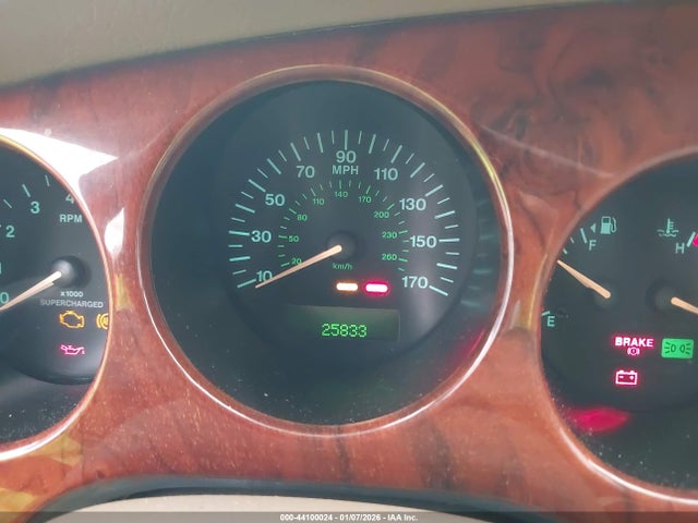 2000 JAGUAR XK8 SAJJA41B0YPA08082 Photo 6