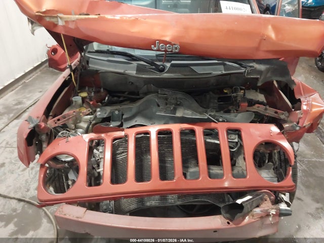 44100026 :رقم المزاد ، 1J4NT2GB9AD514630 vin ، 2010 Jeep Patriot Sport مزاد بيع