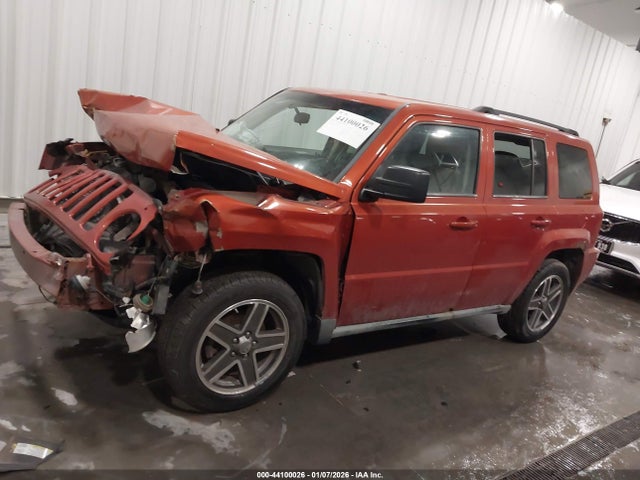 44100026 :رقم المزاد ، 1J4NT2GB9AD514630 vin ، 2010 Jeep Patriot Sport مزاد بيع