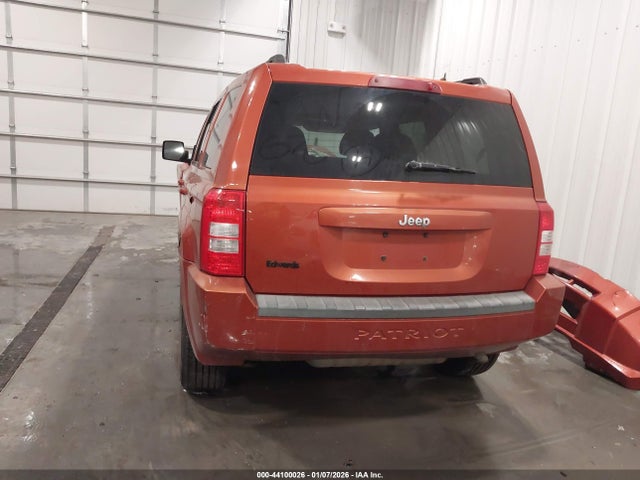 44100026 :رقم المزاد ، 1J4NT2GB9AD514630 vin ، 2010 Jeep Patriot Sport مزاد بيع