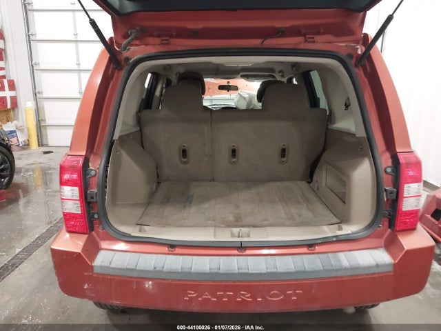 44100026 :رقم المزاد ، 1J4NT2GB9AD514630 vin ، 2010 Jeep Patriot Sport مزاد بيع