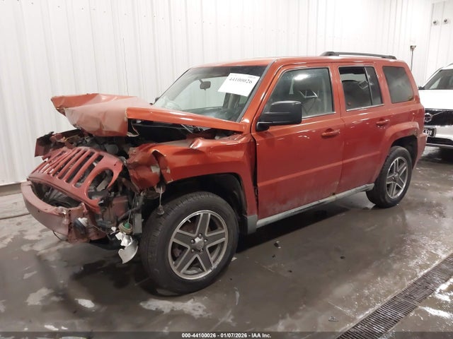 44100026 :رقم المزاد ، 1J4NT2GB9AD514630 vin ، 2010 Jeep Patriot Sport مزاد بيع