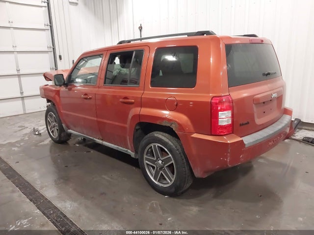 44100026 :رقم المزاد ، 1J4NT2GB9AD514630 vin ، 2010 Jeep Patriot Sport مزاد بيع