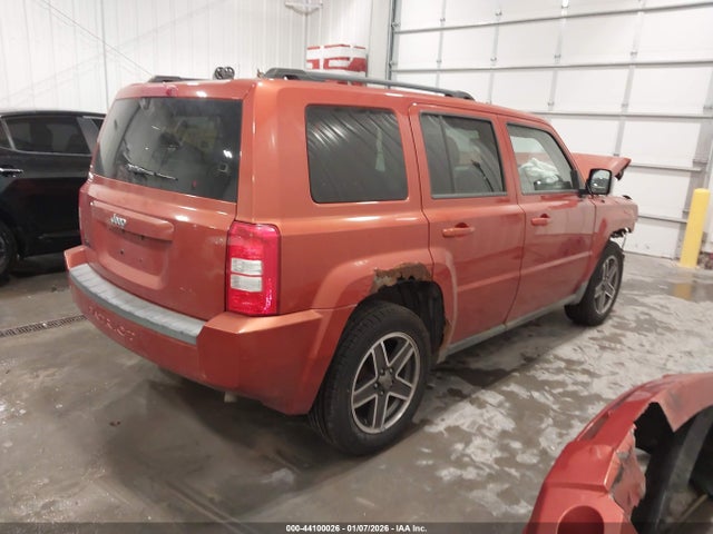 44100026 :رقم المزاد ، 1J4NT2GB9AD514630 vin ، 2010 Jeep Patriot Sport مزاد بيع