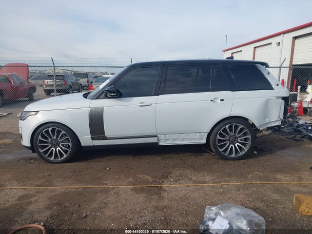 SALGS5RE6KA537594 Land Rover Range Rover 5.0l V8 Supercharged