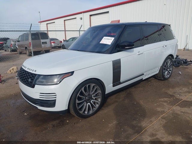 SALGS5RE6KA537594 Land Rover Range Rover 5.0l V8 Supercharged