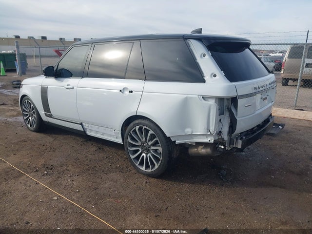 SALGS5RE6KA537594 Land Rover Range Rover 5.0l V8 Supercharged
