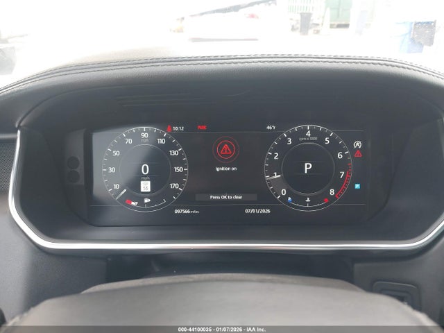 SALGS5RE6KA537594 Land Rover Range Rover 5.0l V8 Supercharged