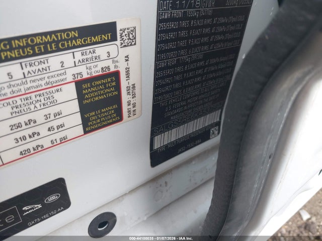 SALGS5RE6KA537594 Land Rover Range Rover 5.0l V8 Supercharged