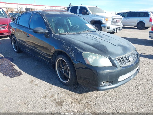 2006 NISSAN ALTIMA 1N4BL11D06C144295