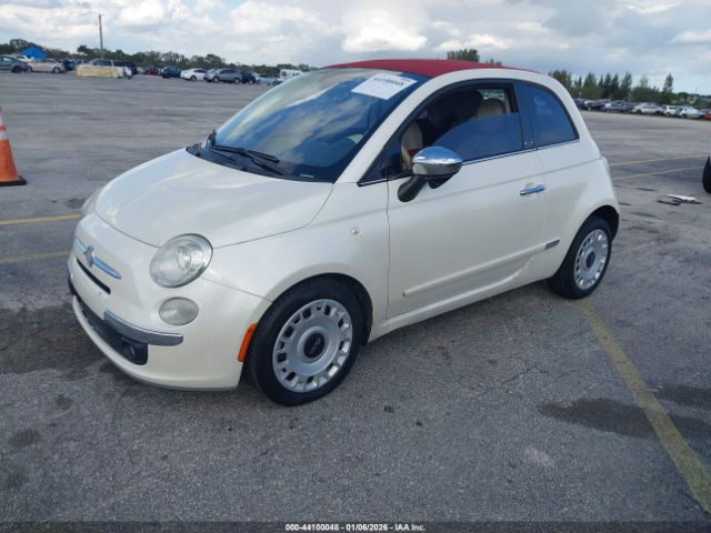 2012 FIAT 500C 3C3CFFER1CT187850 Photo 1