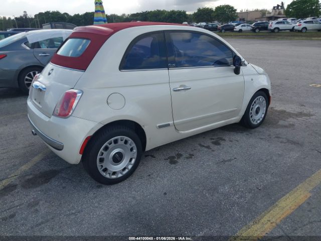 2012 FIAT 500C 3C3CFFER1CT187850 Photo 3