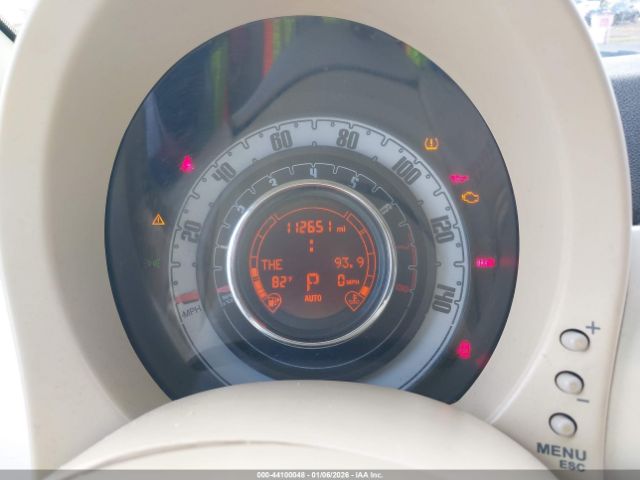 2012 FIAT 500C 3C3CFFER1CT187850 Photo 6