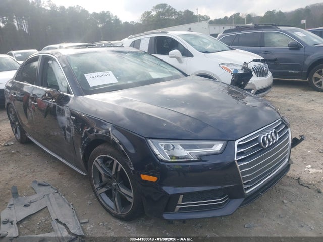 2018 AUDI A4 WAUENAF46JN013666 Photo 0