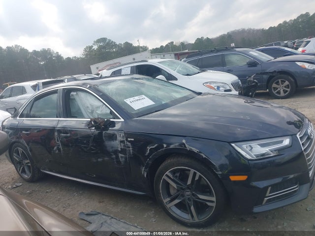Продажа на аукционе авто 2018 Audi A4 2.0t Premium/2.0t Tech Premium, vin: WAUENAF46JN013666, номер лота: 44100049