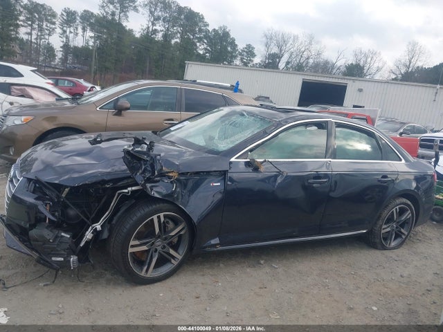 Продажа на аукционе авто 2018 Audi A4 2.0t Premium/2.0t Tech Premium, vin: WAUENAF46JN013666, номер лота: 44100049