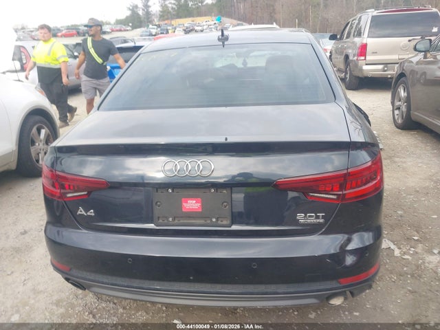 Продажа на аукционе авто 2018 Audi A4 2.0t Premium/2.0t Tech Premium, vin: WAUENAF46JN013666, номер лота: 44100049