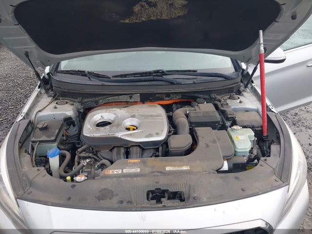 KMHE24L19GA037320 Hyundai Sonata Hybrid Se