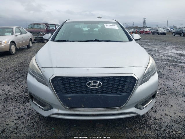 KMHE24L19GA037320 Hyundai Sonata Hybrid Se