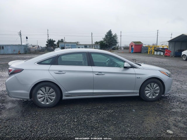 KMHE24L19GA037320 Hyundai Sonata Hybrid Se