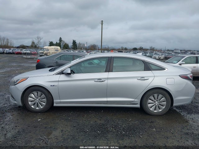KMHE24L19GA037320 Hyundai Sonata Hybrid Se