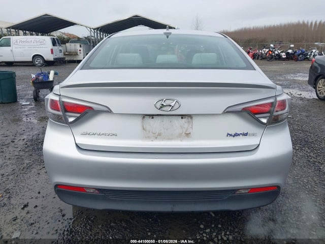 KMHE24L19GA037320 Hyundai Sonata Hybrid Se