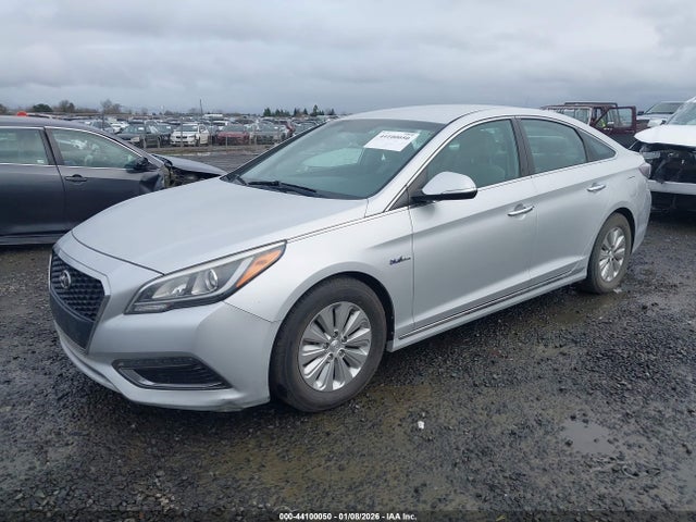 KMHE24L19GA037320 Hyundai Sonata Hybrid Se