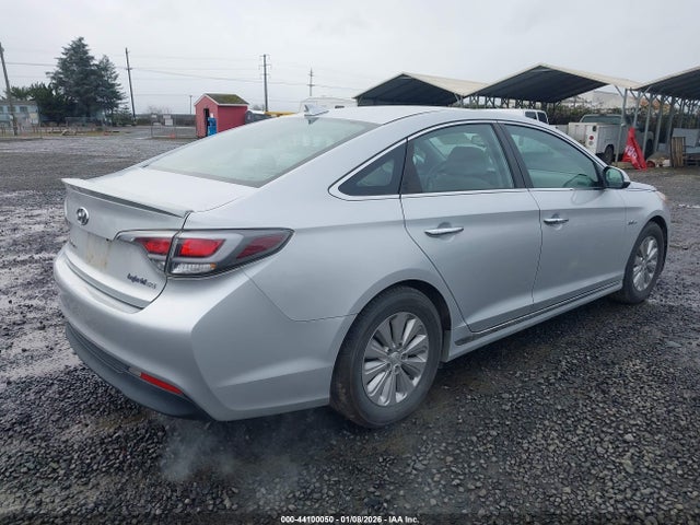 KMHE24L19GA037320 Hyundai Sonata Hybrid Se