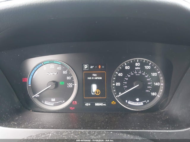 KMHE24L19GA037320 Hyundai Sonata Hybrid Se