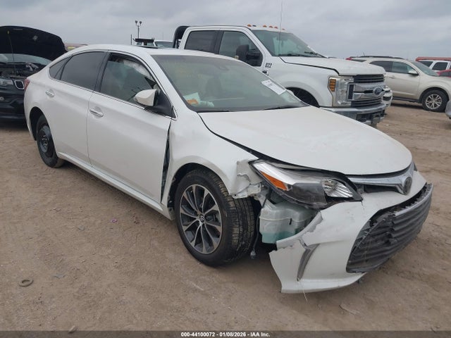 2017 TOYOTA AVALON 4T1BK1EB8HU258642