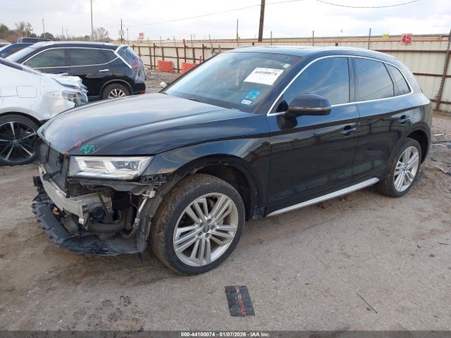 2018 AUDI Q5 WA1BNAFY6J2133164 Photo 1
