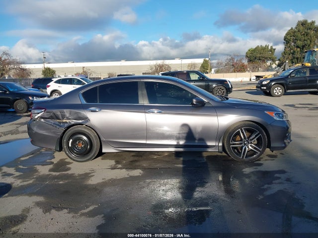 1HGCR2F5XGA236730 Honda Accord Sport
