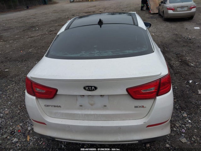 5XXGR4A6XFG458862 KIA Optima Sxl Turbo