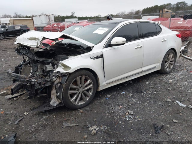 5XXGR4A6XFG458862 KIA Optima Sxl Turbo