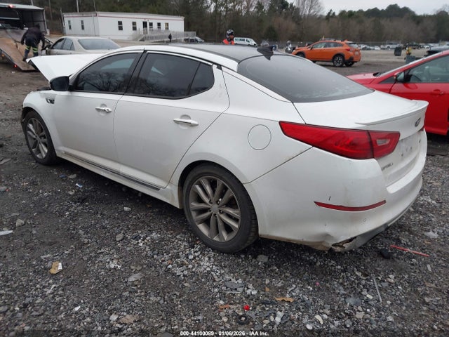 5XXGR4A6XFG458862 KIA Optima Sxl Turbo