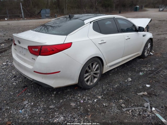 5XXGR4A6XFG458862 KIA Optima Sxl Turbo