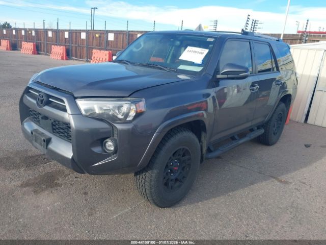 2023 TOYOTA 4RUNNER JTENU5JR3P6182025 Photo 1