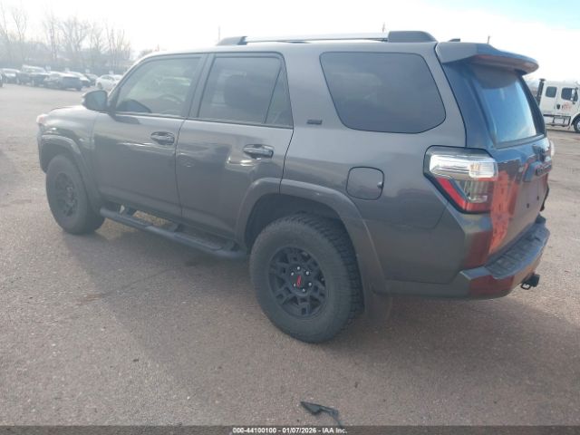 2023 TOYOTA 4RUNNER JTENU5JR3P6182025 Photo 2