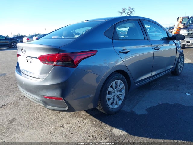 2020 HYUNDAI ACCENT 3KPC24A61LE097920 Photo 3